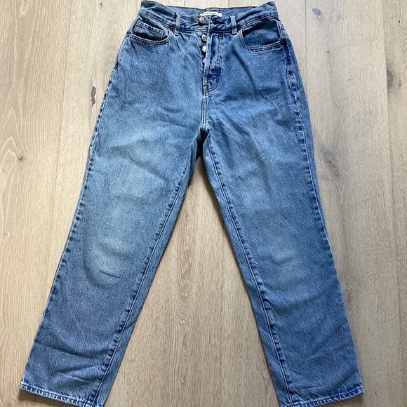 PACSUN High Rise Straight 26 Jeans - Picture 1 of 7